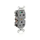 Leviton 8300-GY 20A 125V Receptacle