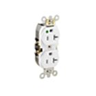 Leviton 8300-HLW 20A 125V Receptacle