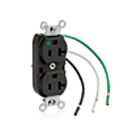 Leviton 8300-LE 20A 125V Receptacle