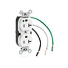 Leviton 8300-LW 20A 125V Receptacle
