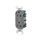 Leviton 8300-PLG 20A 125V Receptacle