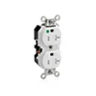 Leviton 8300-SGW 20A 125V Receptacle