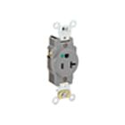 Leviton 8310-GY 20A 125V Receptacle