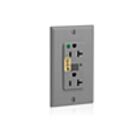 Leviton 8380-GY 20A 125V Receptacle