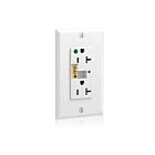 Leviton 8380-W 20A 125V Receptacle