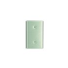 Leviton 84019-40 Silver Wallplate 1 Gangs