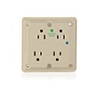 Leviton 8480-I 15A 125V Receptacle