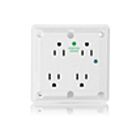 Leviton 8480-W 15A 125V Receptacle