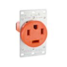 Leviton 9460-IG 60A 125-250V Receptacle