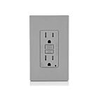 Leviton AFTR1-GY 15A 125V Receptacle
