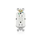 Leviton AFTR1-HGW 15A 125V Receptacle
