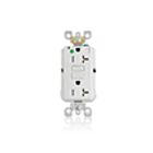 Leviton AFTR2-HGW 20A 125V Receptacle