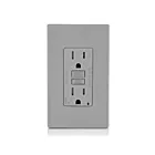 Leviton AGTR1-GY 15A 125V Receptacle