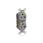 Leviton BR20-GY 20A 125V Receptacle