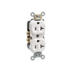 Leviton BR20-W 20A 125V Receptacle