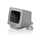 Leviton BX100-M Gray 100 Amp Metallic Back Box