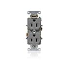 Leviton C5262-GY 15A 125V Receptacle
