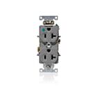 Leviton C8300-GY 20A 125V Receptacle