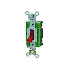 Leviton 3031-plr Red Toggle Switch