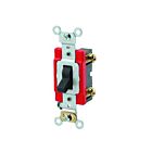 Leviton 1221-2e Black Toggle Switch