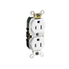 Leviton CR015-W 15A 125V Receptacle