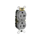 Leviton CR020-GY 20A 125V Receptacle