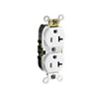 Leviton CR020-W 20A 125V Receptacle