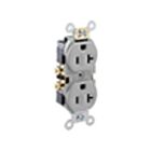 Leviton CR20-GY 20A 125V Receptacle