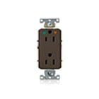 Leviton D8200-IGB 15A 125V Receptacle