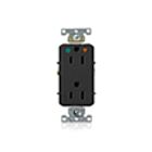 Leviton D8200-IGE 15A 125V Receptacle