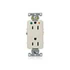 Leviton D8200-IGT 15A 125V Receptacle