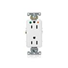 Leviton D8200-IGW 15A 125V Receptacle