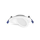 Leviton DAR40-S1W 10W 4" LED Gimbal Recessed Light