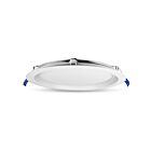 Leviton DBR80-S1W 18W 8" LED Round Slim Recessed Light