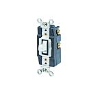 Leviton 1281-w White Toggle Switch