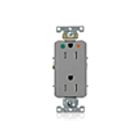 Leviton DT820-IGG 15A 125V Receptacle