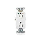 Leviton DT820-IGW 15A 125V Receptacle