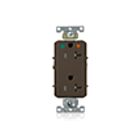 Leviton DT830-IGB 20A 125V Receptacle