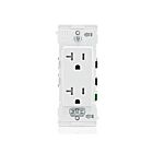 Leviton E5825-W 20A 125V Duplex Receptacle