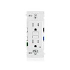 Leviton EGFT1-W 15A Receptacle