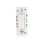 Leviton ESL01-1LW 150W White Switch