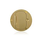 Leviton FBCR2-FLB Concrete Floor Box Flip Lid Door
