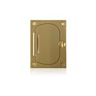 Leviton FBCR3-FDB Concrete Floor Box Flip Lid Door