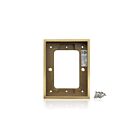 Leviton FBRM1-B Concrete Floor Box Tile Frame