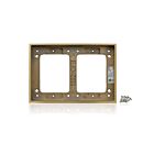 Leviton FBRM2-B Concrete Floor Box Tile Frame