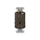 Leviton G5262-WT 15A, 20A Feed-Through 125V Receptacle