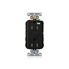Leviton G5262-WTE 15A, 20A Feed-Through 125V Receptacle