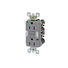 Leviton GFNL1-HGG 15A, 20A Feed-Through 125V Receptacle