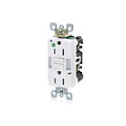 Leviton GFNL1-HGW 15A, 20A Feed-Through 125V Receptacle