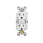 Leviton GFNL2-W 20A 125V Receptacle